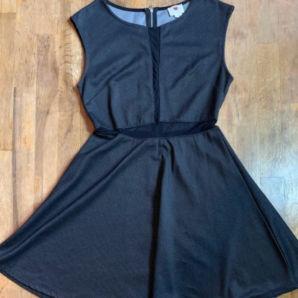 Small Black dress with Lace